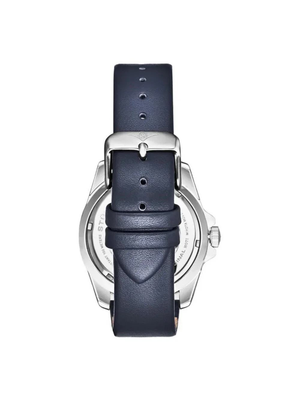 NWT Stuhrling Original Aquadiver Quartz Blue Dial Men's Watch